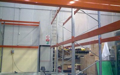 Montaggio scaffalature e lavori edili