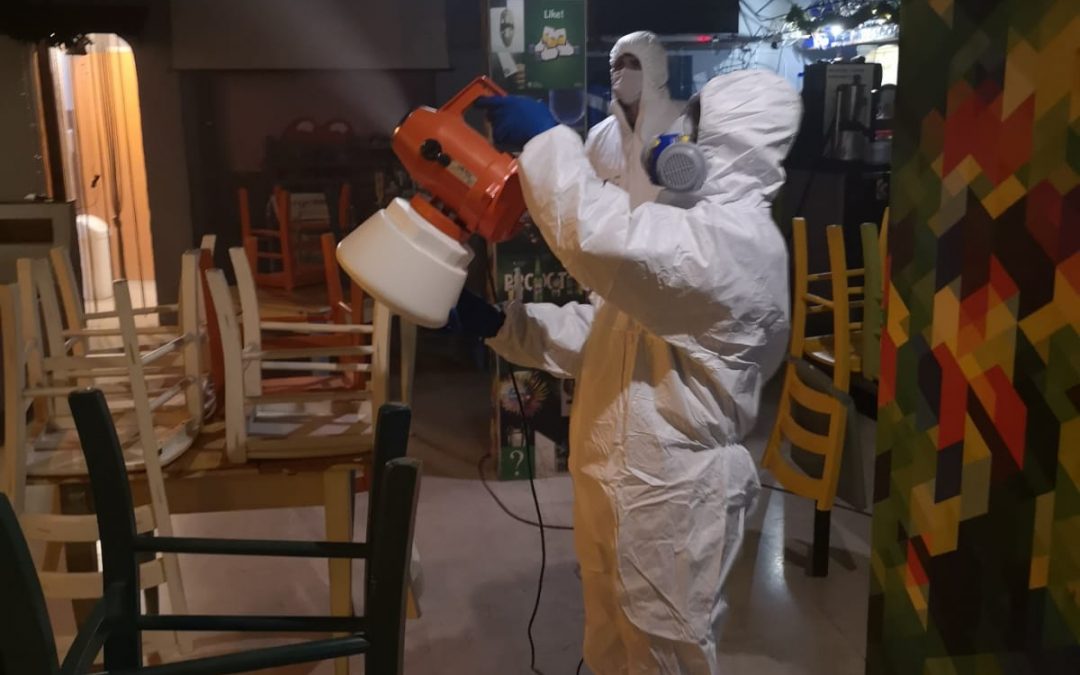 Sanificazione anti-covid